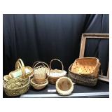 Baskets & Vintage Frame