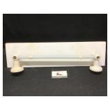 Vintage Bathroom Shelf