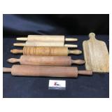 Wood Rolling Pins