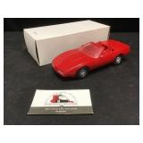 1987 Corvette Promo Car