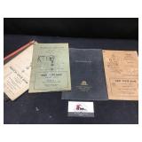 Vintage Telephone Books