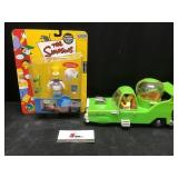 Simpsons Toys
