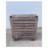 Drop Side Outdoor Table