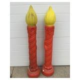 Lawn Ornament Candles