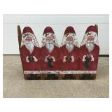Santa Fireplace Surround