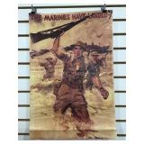 Marine Poster