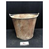 Vintage Metal Bucket
