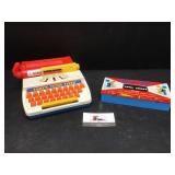 Vintage Tool Box & Typewriter