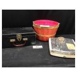 Vintage Scale, Box & Basket
