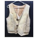 Sheepskin Trader Vest