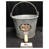 Galvanized Milking Bucket