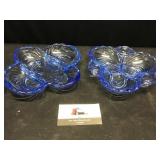 Cambridge Caprise Classic Blue Glassware