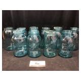 Blue Ball Jars