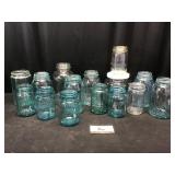 Ball, Mason and Misc Jars