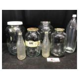 Vintage Jars & Bottles