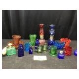 Colored Glassware