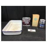 Enamelware, Hamms, Bottle Caps