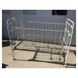 Iron Baby Bed