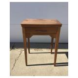 Singer Sewing Machine & Stand