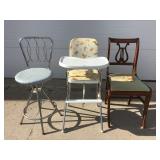 Chairs & High Chair