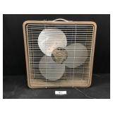 Vintage Metal Fan