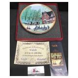 P Buckley Moss Plates