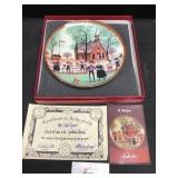 P Buckley Moss Plate