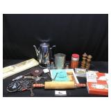 Vintage Kitchen Misc