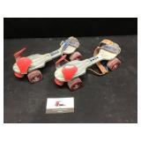 Vintage roller skates