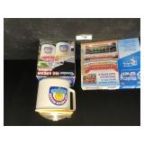 Spicy shelf and ice cream maker