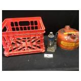 Gas Can and jack (works)