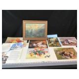 Art and  vintage Prints