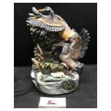 Lighted Water Fountain