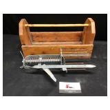 Mole Trap & Wood Box