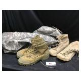 Army Duffle & Boots