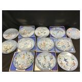 Haviland Christmas Plates