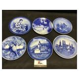 Copenhagen & Misc Plates