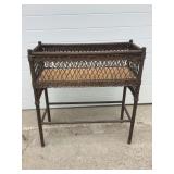 Wicker Planter