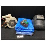 Welding Helmet, Saw & Misc