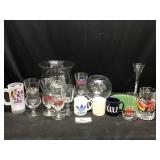 Collector Glasses & Misc