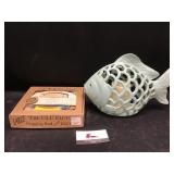 Chopping Bowl & Fish Decor