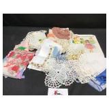 Doilies & hankies
