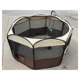 Doggie Corral and shopping Cart