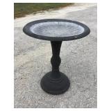 Cast Bird Bath
