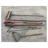 Pry Bar, Shovel & Misc