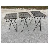 Iron Outdoor Tables