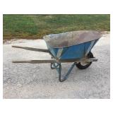 Commercial Grade Heavy Duty Wheelbarrow