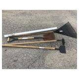 Shovel , Hoe & Misc