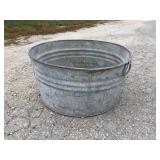 Galvanized Wash Tub