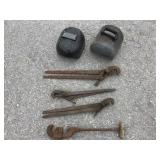 Welding Helmets & Tools